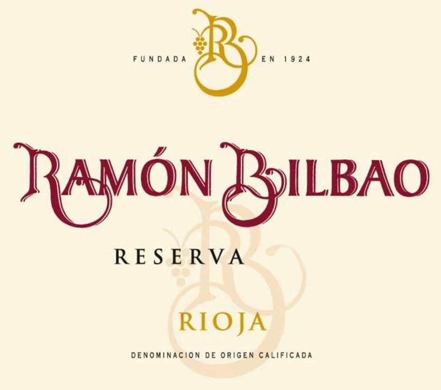 Bodegas Ramon Bilbao Reserva 2006 Front Label