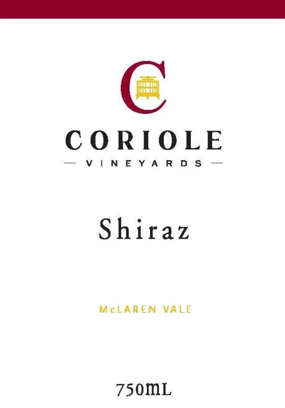 Coriole Vineyards Shiraz 2006 Front Label