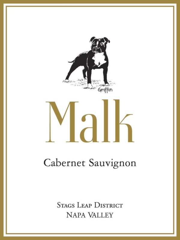 Malk Family Vineyards Cabernet Sauvignon 2011 Front Label