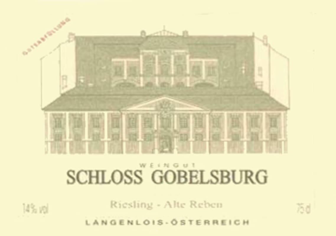 Schloss Gobelsburg Kamptal Alte Reben Riesling 2006 Front Label
