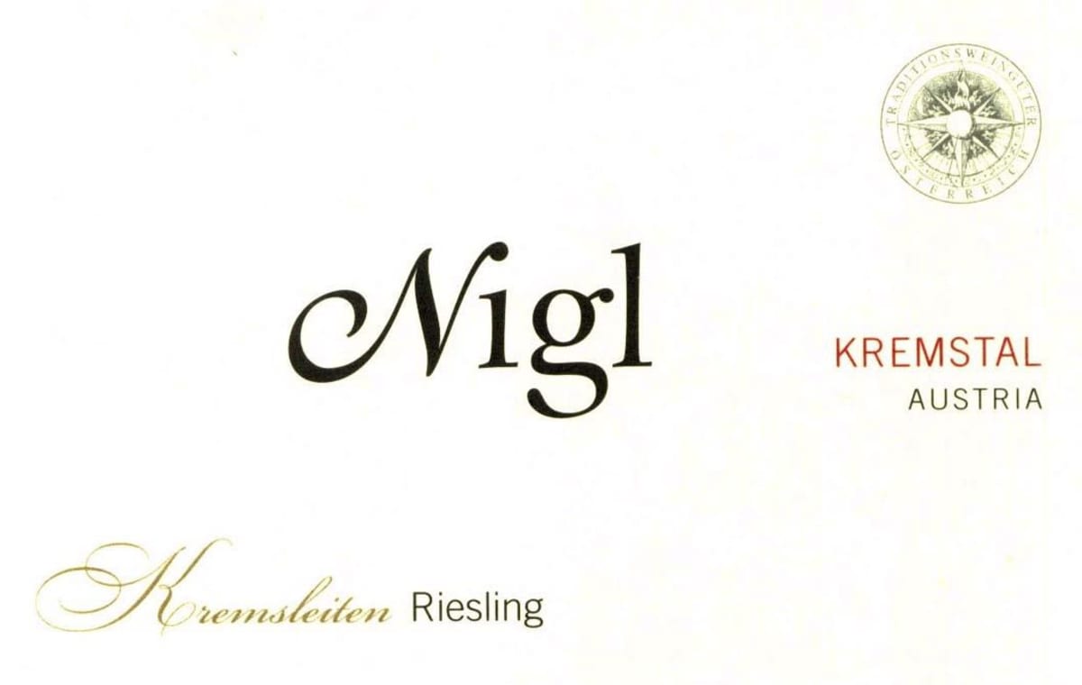 Nigl Kremsleiten Riesling 2006 Front Label