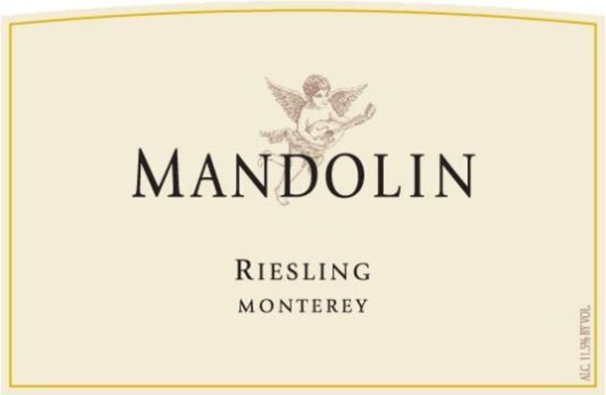 Mandolin Riesling 2014 Front Label