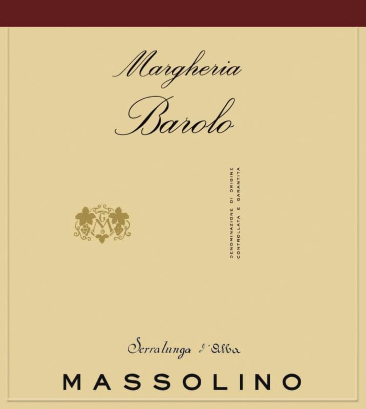Massolino Barolo Margheria 2006 Front Label
