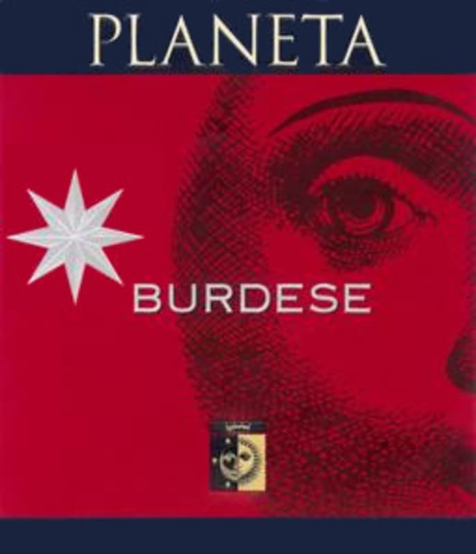 Planeta Burdese 2006 Front Label