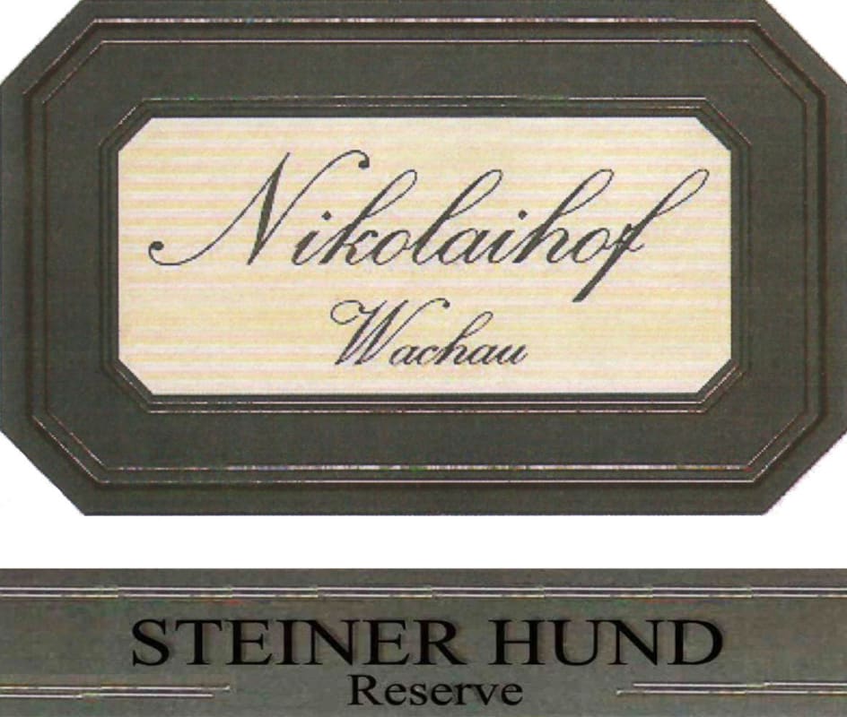 Nikolaihof Steiner Hund Riesling 2006 Front Label