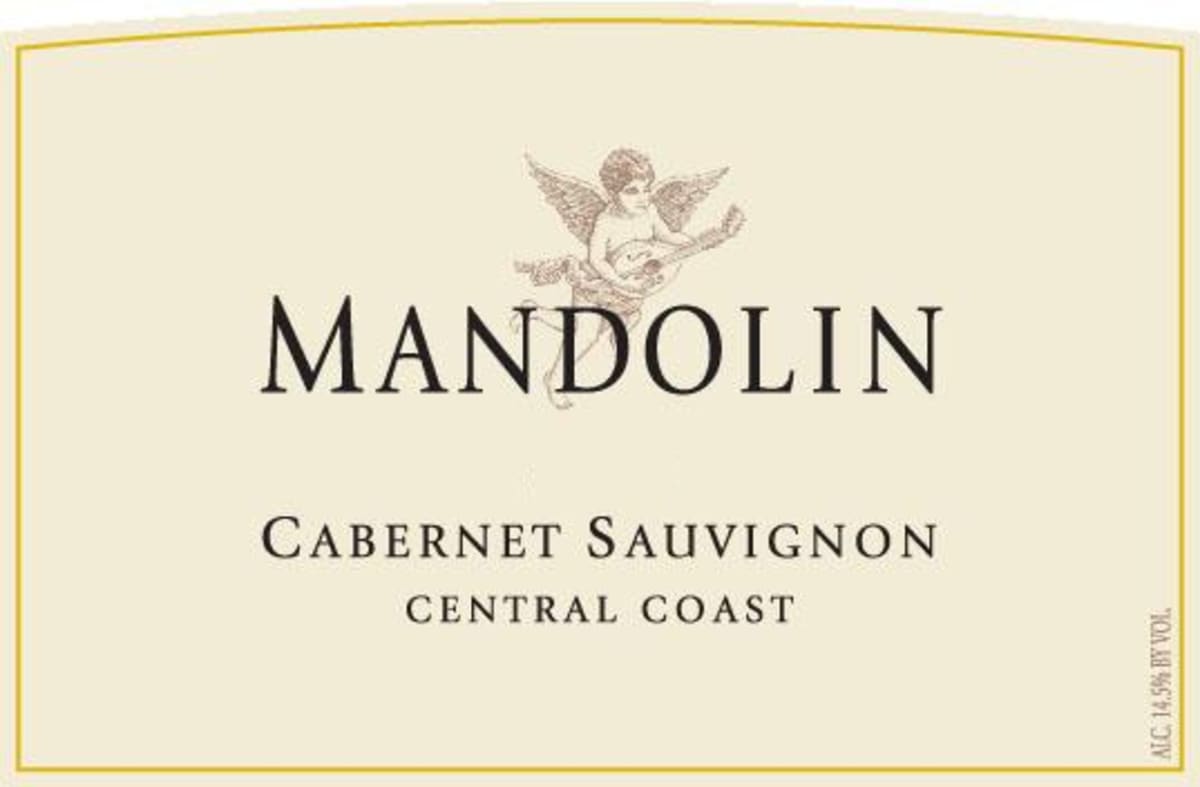 Mandolin Cabernet Sauvignon 2013 Front Label
