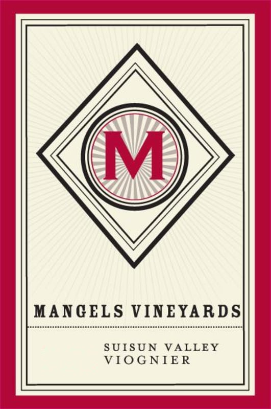 Mangels Vineyards Viognier 2015 Front Label