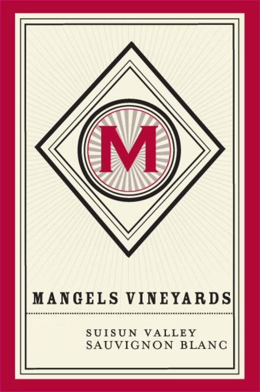 Mangels Vineyards Sauvignon Blanc 2014 Front Label