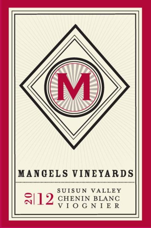 Mangels Vineyards Chenin Blanc Viognier 2012 Front Label