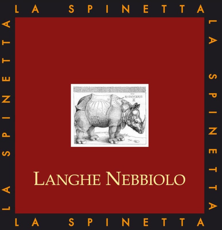 La Spinetta Langhe Nebbiolo 2006 Front Label