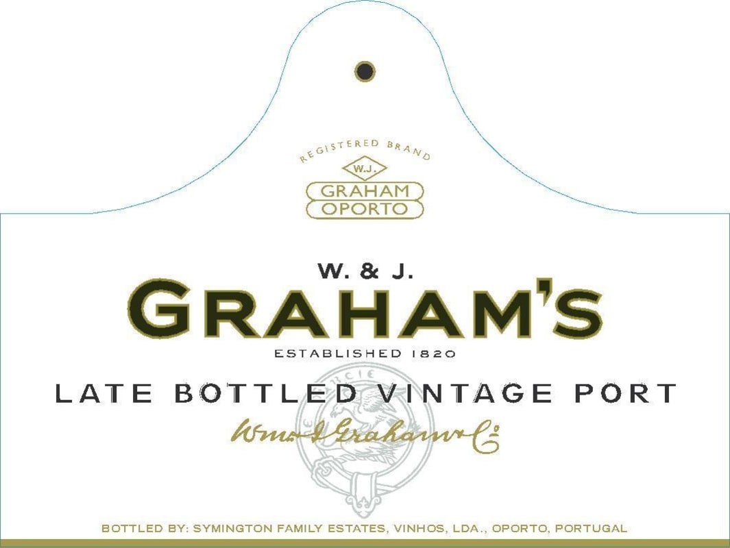 Graham's Late Bottle Vintage Port 2006 Front Label