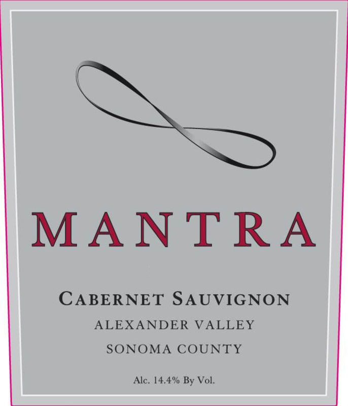 Mantra Wines Cabernet Sauvignon 2013 Front Label