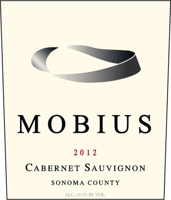 Mobius Cabernet Sauvignon 2012 Front Label