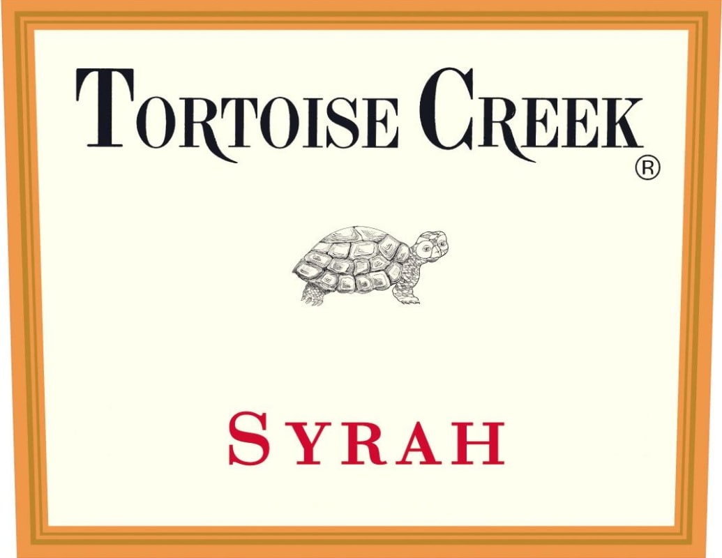 Tortoise Creek Shiraz 2006 Front Label