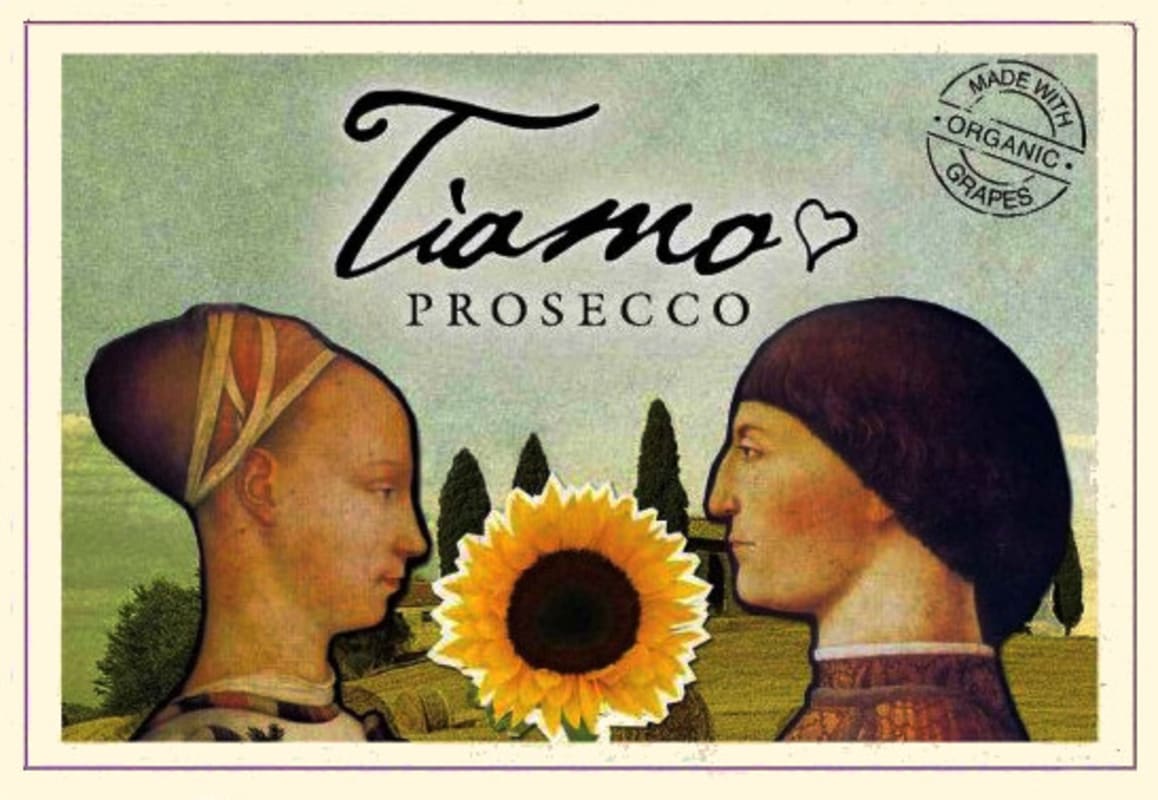 Tiamo Prosecco 2006 Front Label