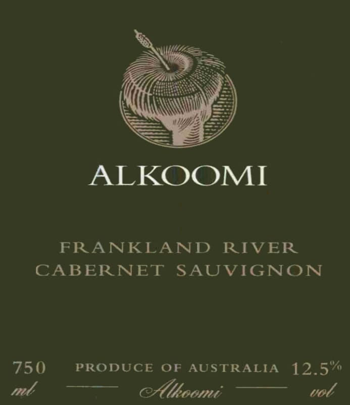 Alkoomi Cabernet Sauvignon 2007 Front Label