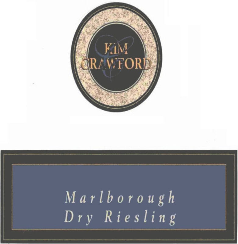 Kim Crawford Dry Riesling 2007 Front Label