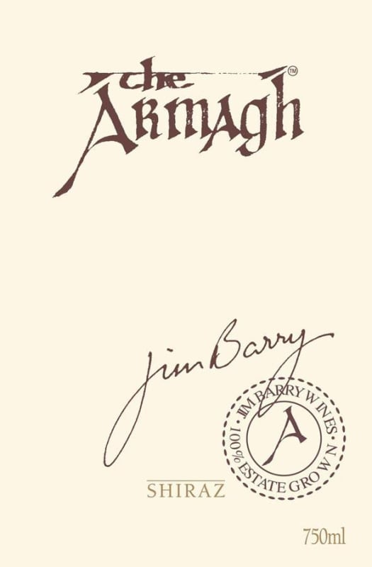 Jim Barry The Armagh Shiraz 2007 Front Label