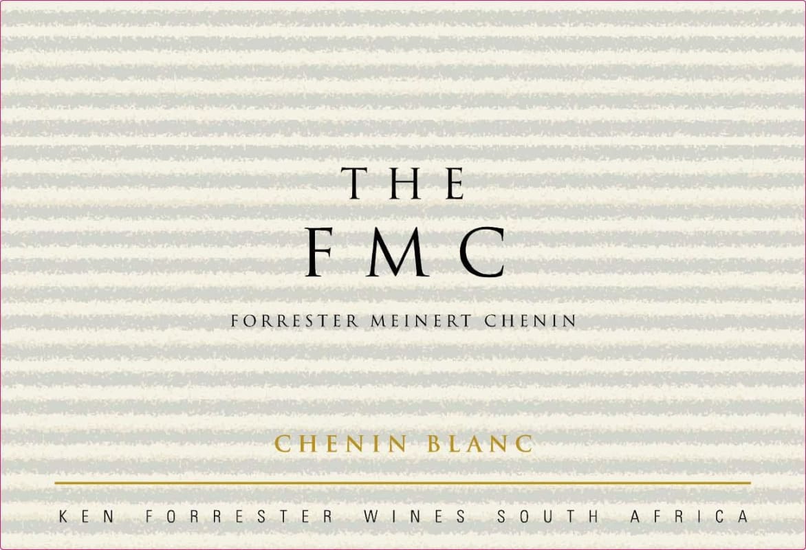 Ken Forrester FMC Chenin Blanc 2007 Front Label