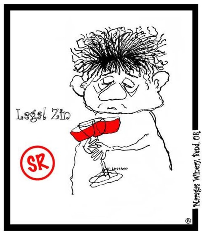 Maragas Winery Signature Reserve 2005 Front Label