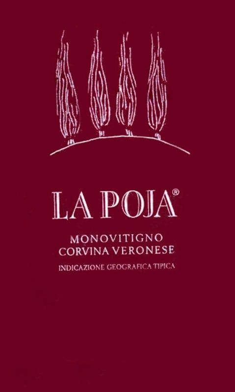 Allegrini La Poja 2007 Front Label