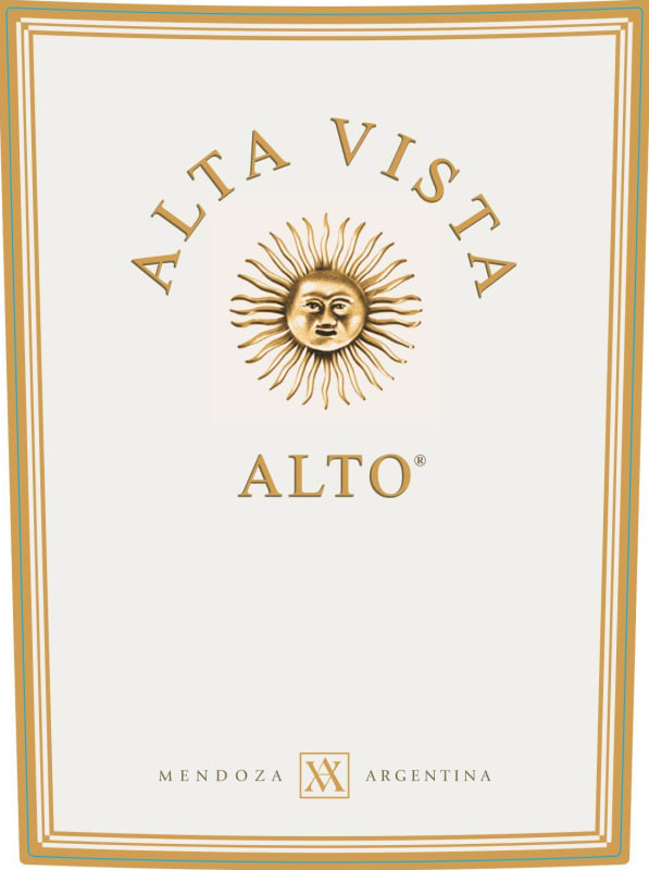 Alta Vista Alto 2007 Front Label