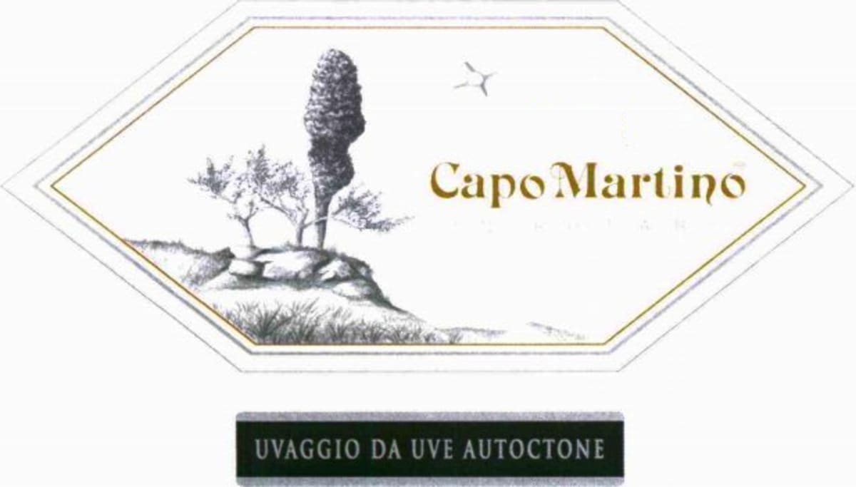 Jermann Capo Martino 2007 Front Label