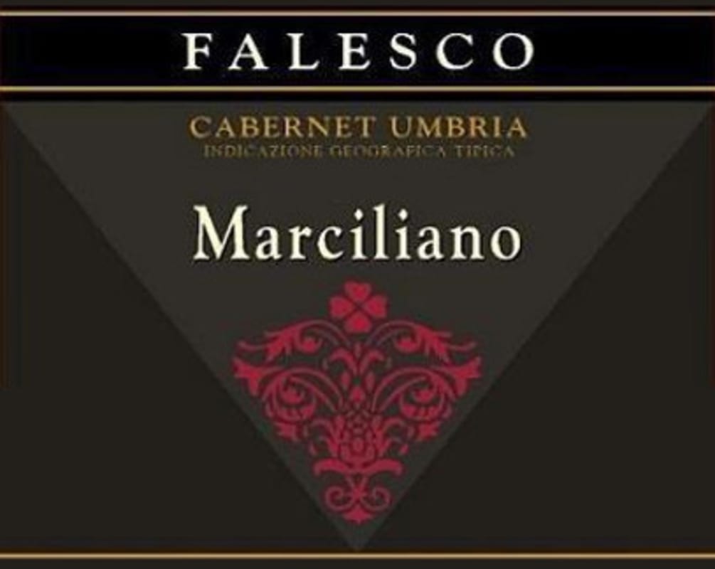 Falesco Marciliano 2007 Front Label