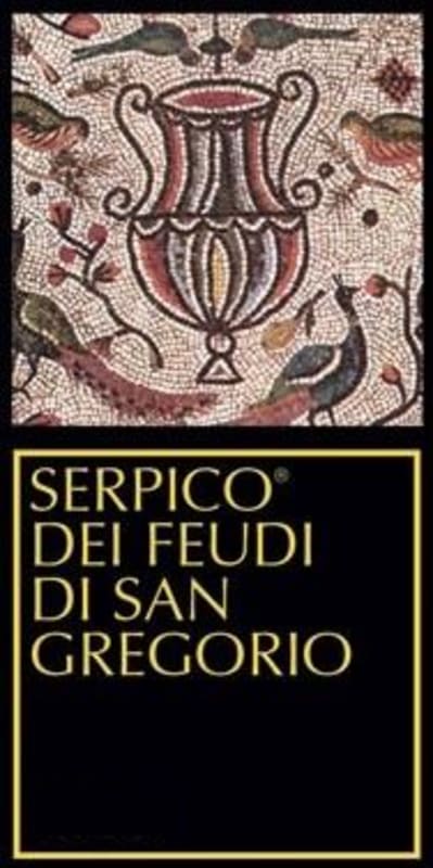 Feudi di San Gregorio Serpico 2007 Front Label