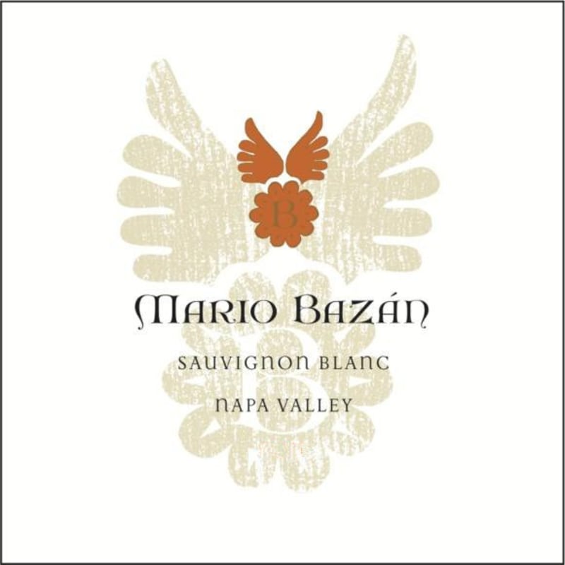 Mario Bazan Cellars Sauvignon Blanc 2013 Front Label