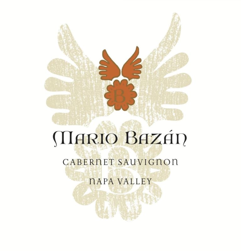 Mario Bazan Cellars Cabernet Sauvignon 2013 Front Label
