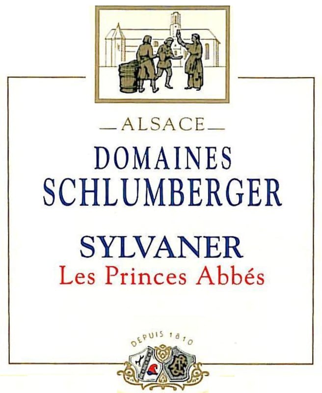 Domaines Schlumberger Sylvaner 2007 Front Label