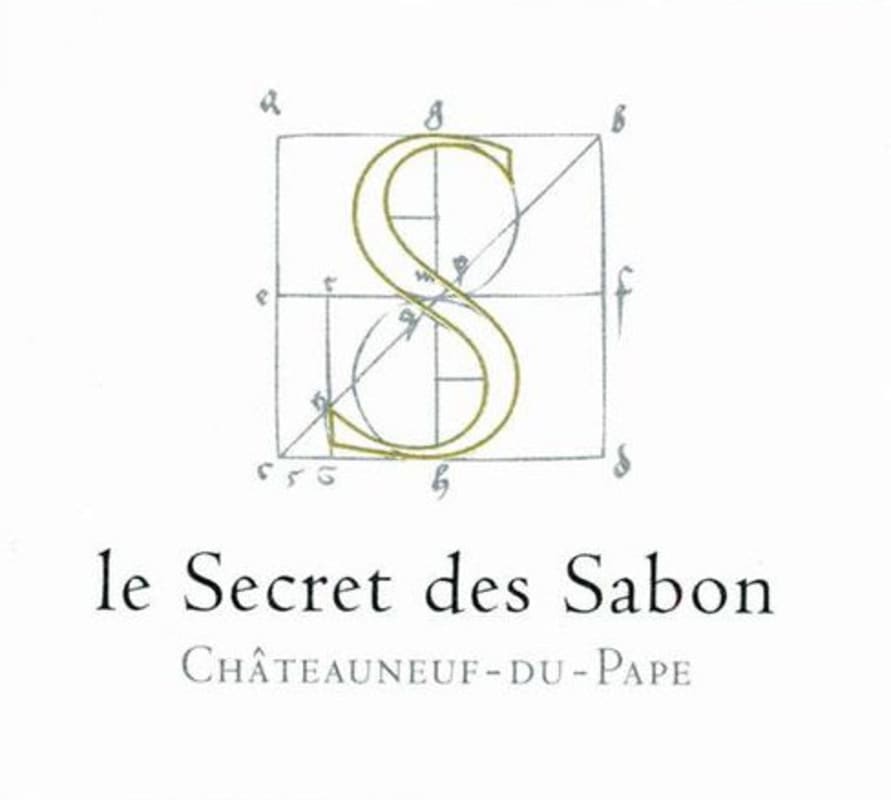 Roger Sabon Chateauneuf-du-Pape Cuvee Le Secret des Sabon 2007 Front Label