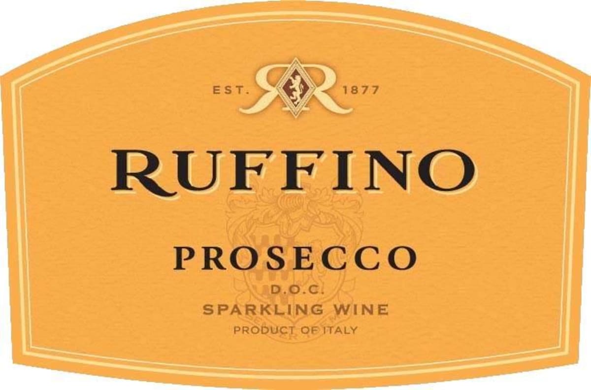 Ruffino Prosecco 2007 Front Label
