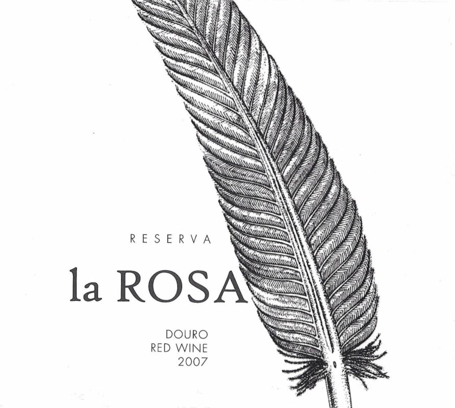 Quinta de la Rosa La Rosa Reserva 2007 Front Label