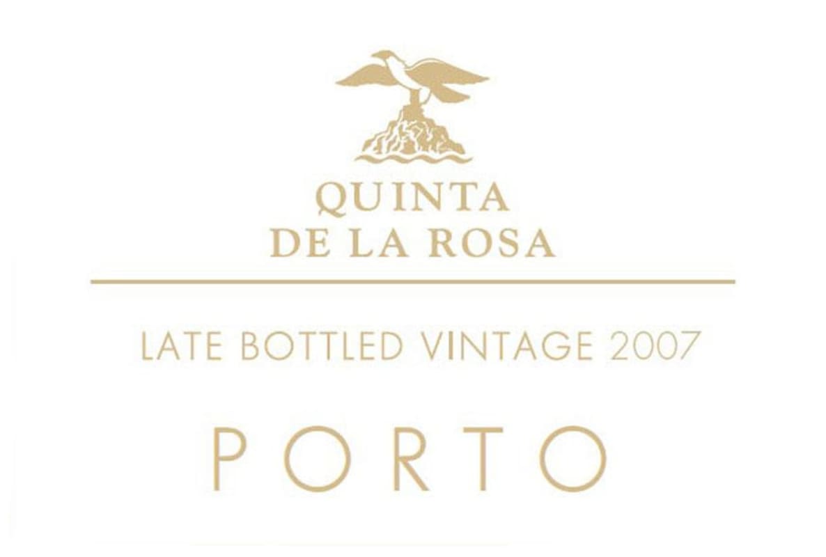 Quinta de la Rosa Late Bottled Vintage Port 2007 Front Label