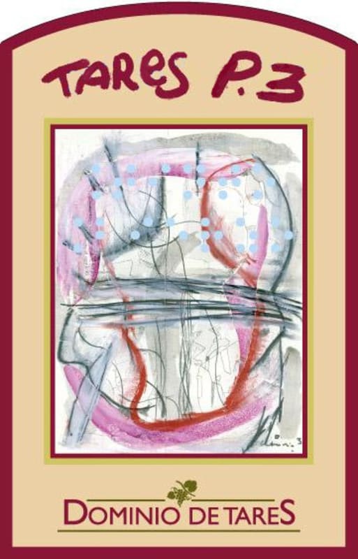 Dominio de Tares Tares P.3 2007 Front Label