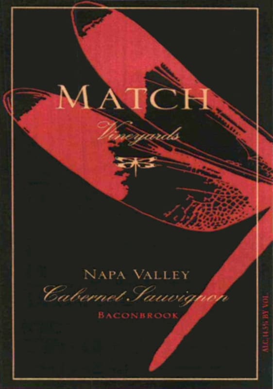 Match Vineyards Baconbrook Cabernet Sauvignon 2006 Front Label