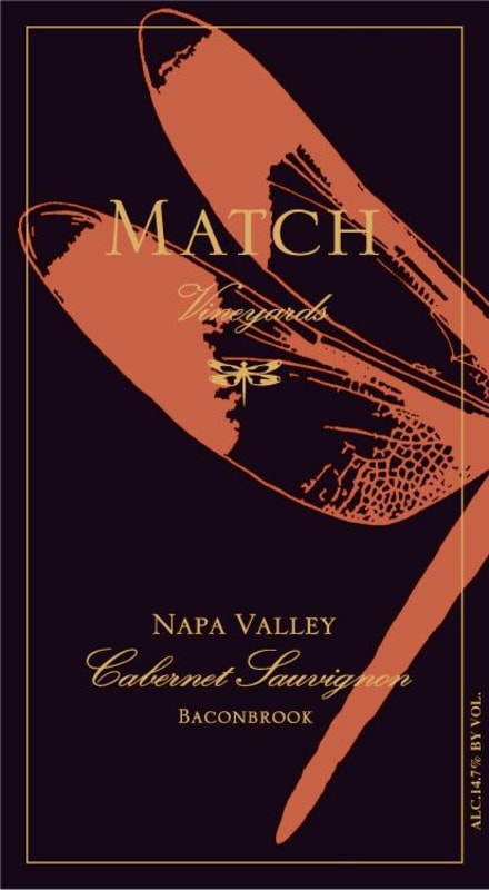 Match Vineyards Baconbrook Cabernet Sauvignon 2010 Front Label