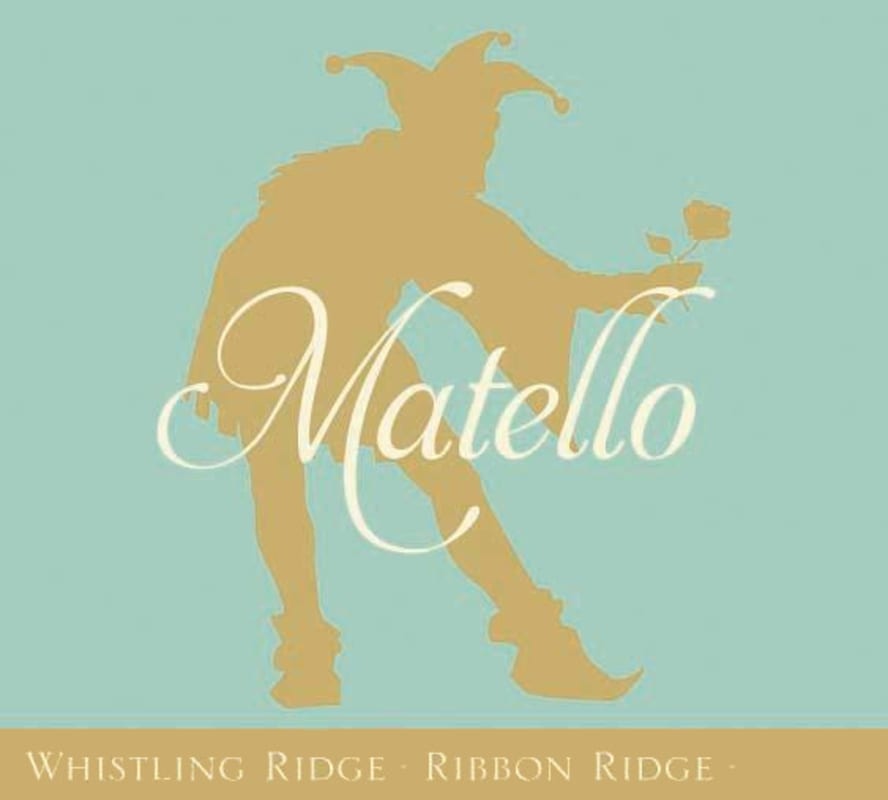 Matello Whistling 2010 Front Label