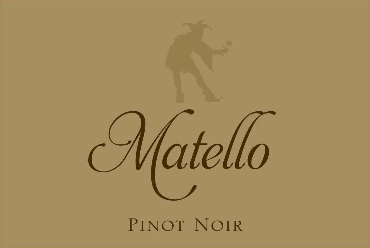 Matello Whistling Pinot Noir 2011 Front Label
