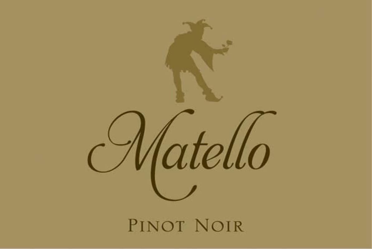Matello Whistling Pinot Noir 2009 Front Label