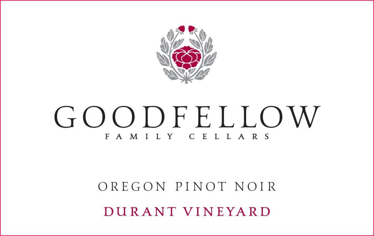 Matello Goodfellow Durant Vineyard Pinot Noir 2014 Front Label