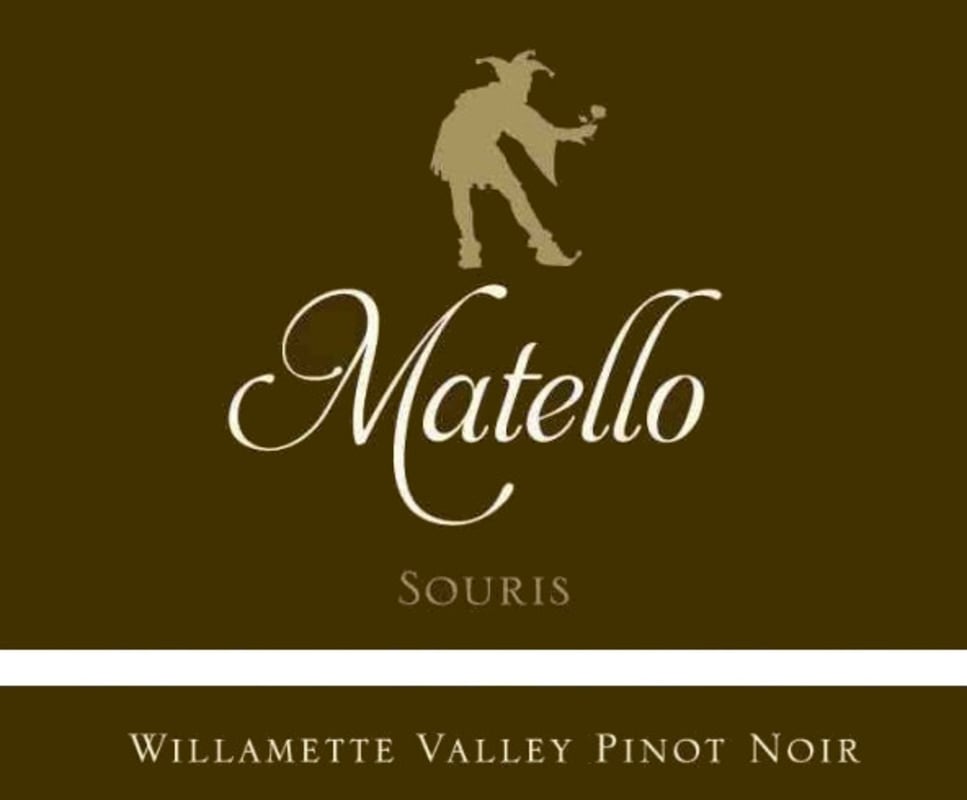 Matello Souris Pinot Noir 2009 Front Label
