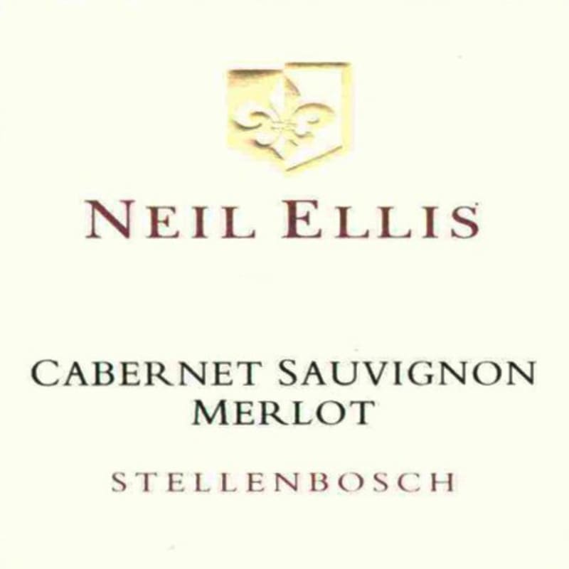 Neil Ellis Cabernet Sauvignon Merlot 2008 Front Label