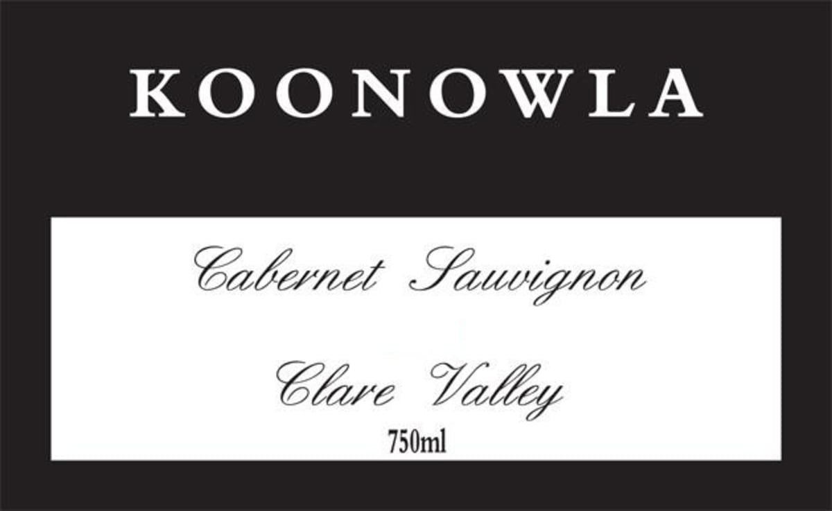 Koonowla Cabernet Sauvignon 2008 Front Label