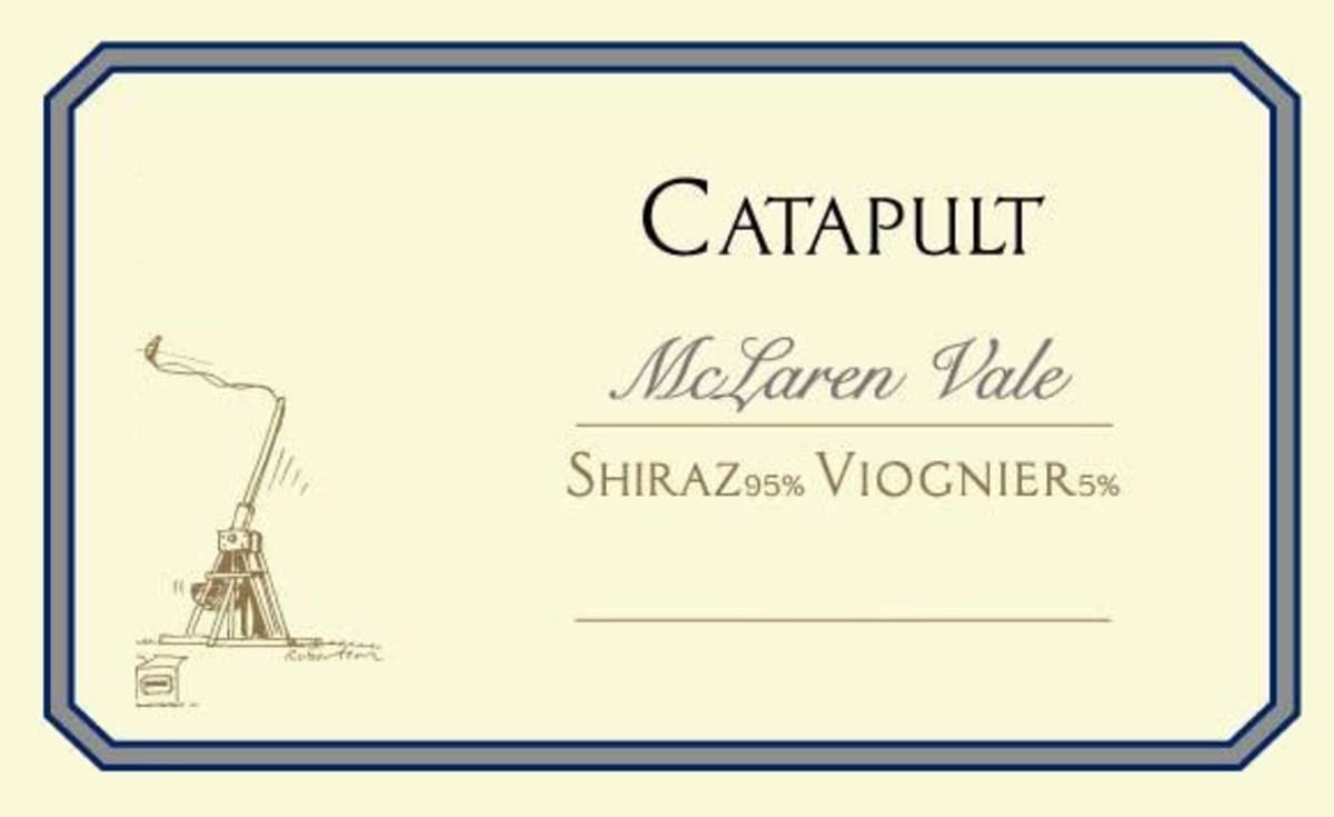 Wirra Wirra Catapult Shiraz 2008 Front Label
