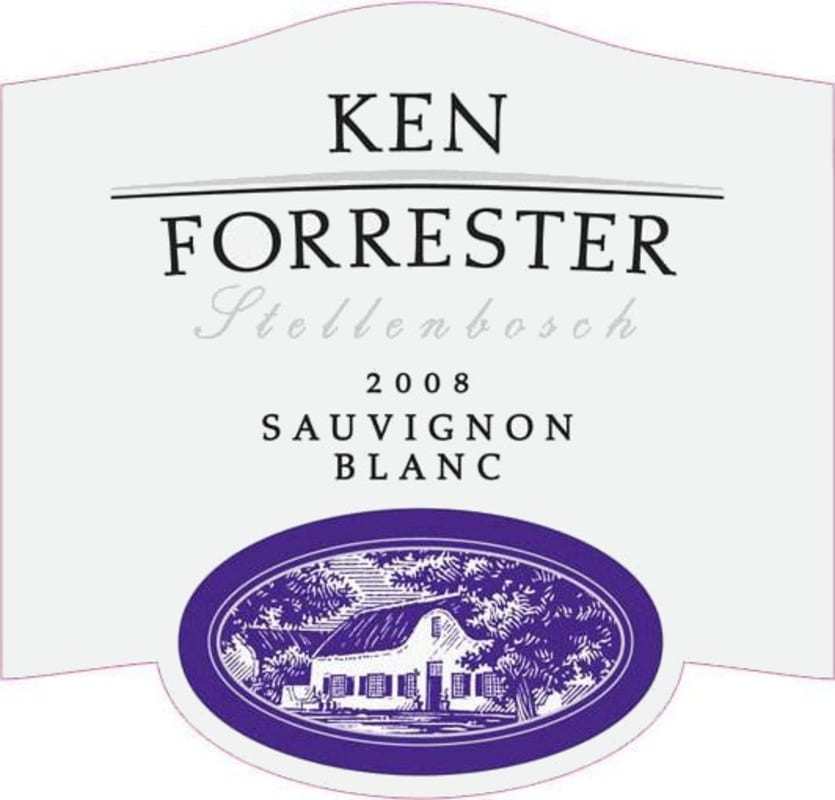 Ken Forrester Sauvignon Blanc 2008 Front Label