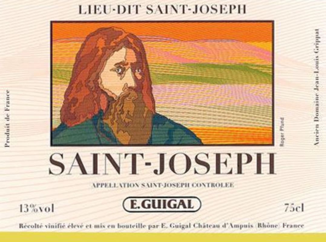 E. Guigal Saint-Joseph Lieu-Dit Rouge 2008 Front Label