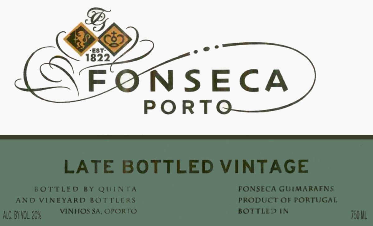 Fonseca Late Bottled Vintage 2008 Front Label